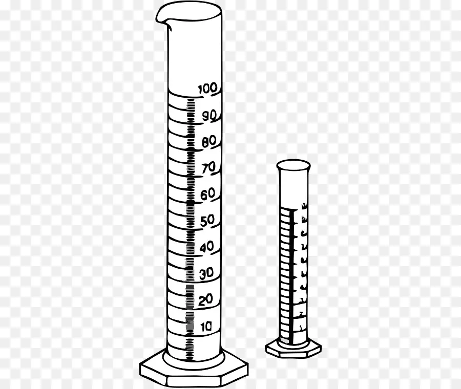 Cilindros Graduados，Medición PNG