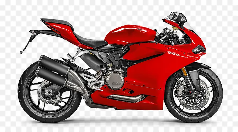 Motocicleta Roja，Bicicleta PNG