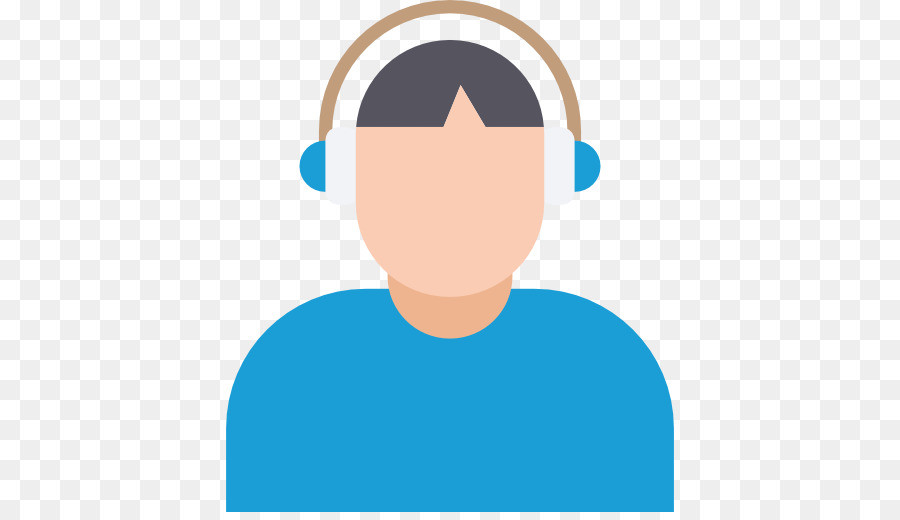 Persona Con Auriculares，Auriculares PNG