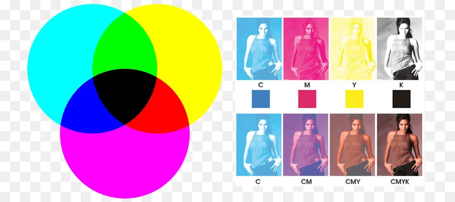 Modelo De Color Cmyk，Color PNG