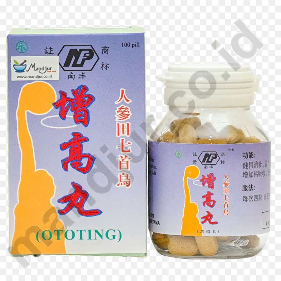 Suplemento Dietético，Panax Notoginseng PNG