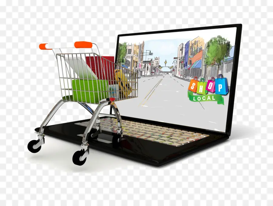 Compras En Línea，Comercio Electrónico PNG