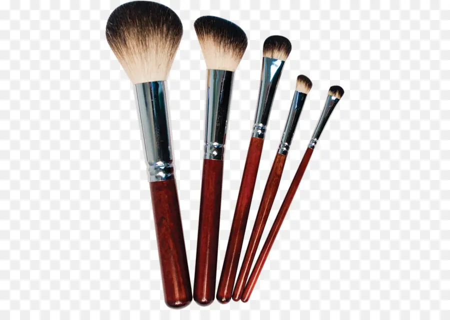 Pinceles De Maquillaje，Productos Cosméticos PNG