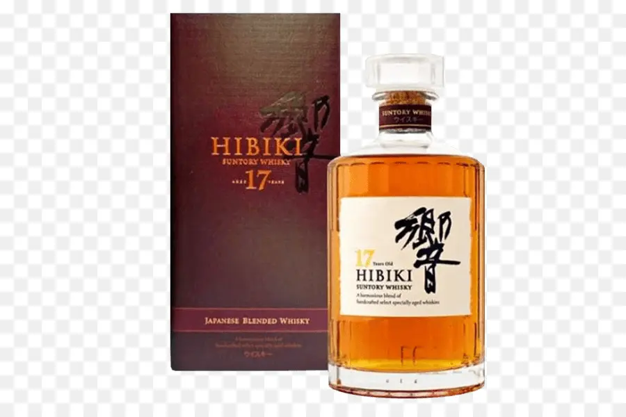 Whisky Hibiki，Alcohol PNG