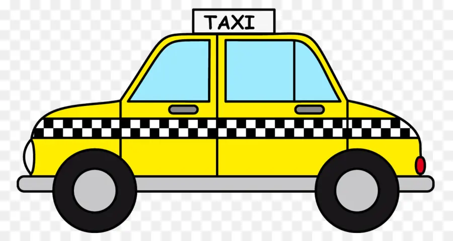 Taxi，Yellow Cab PNG