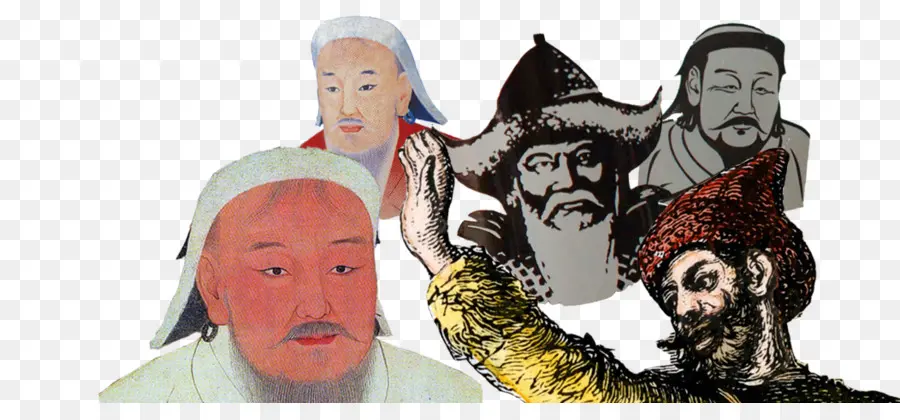 Genghis Khan，Conquista Mongol De China PNG