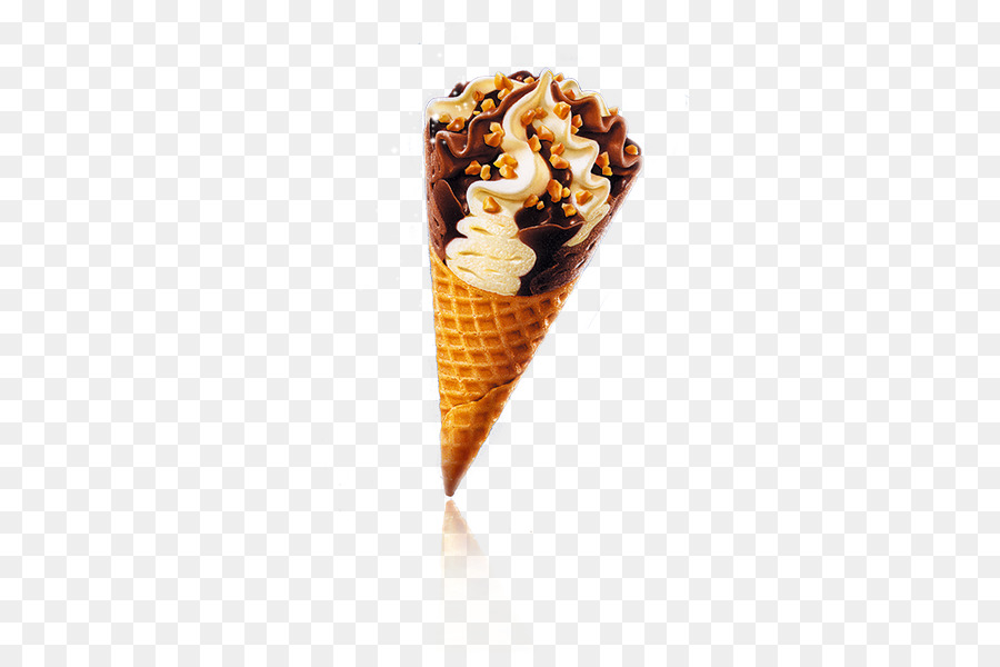 Helado De Chocolate，Helado Con Frutas Y Nueces PNG