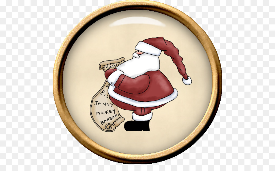 Santa Claus，La Navidad PNG