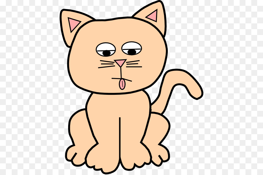 Gato Sonriente，Mascota PNG