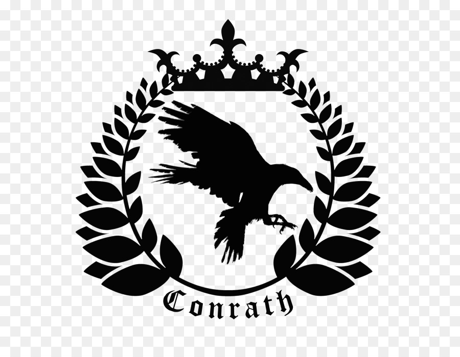 Logotipo De Conrath，Cuervo PNG