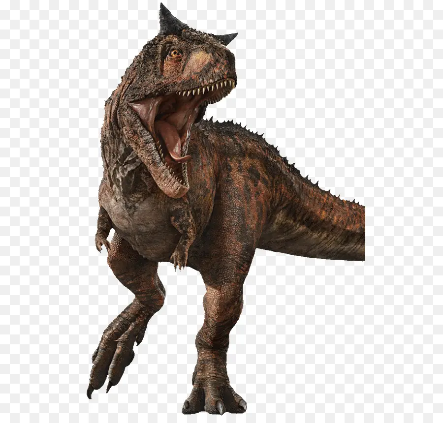 Carnotaurus，Jurassic Evolución En El Mundo PNG