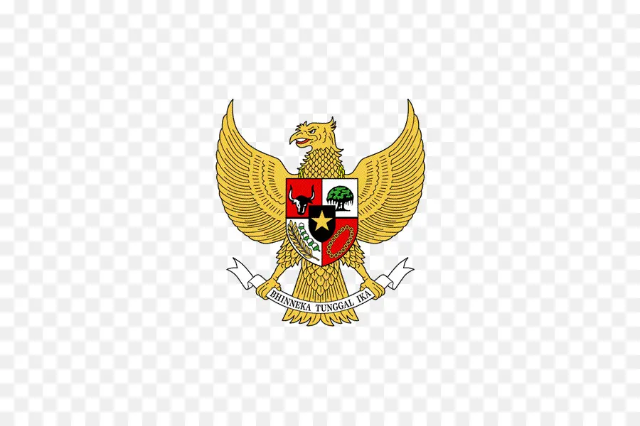 Indonesia，El Emblema Nacional De Indonesia PNG