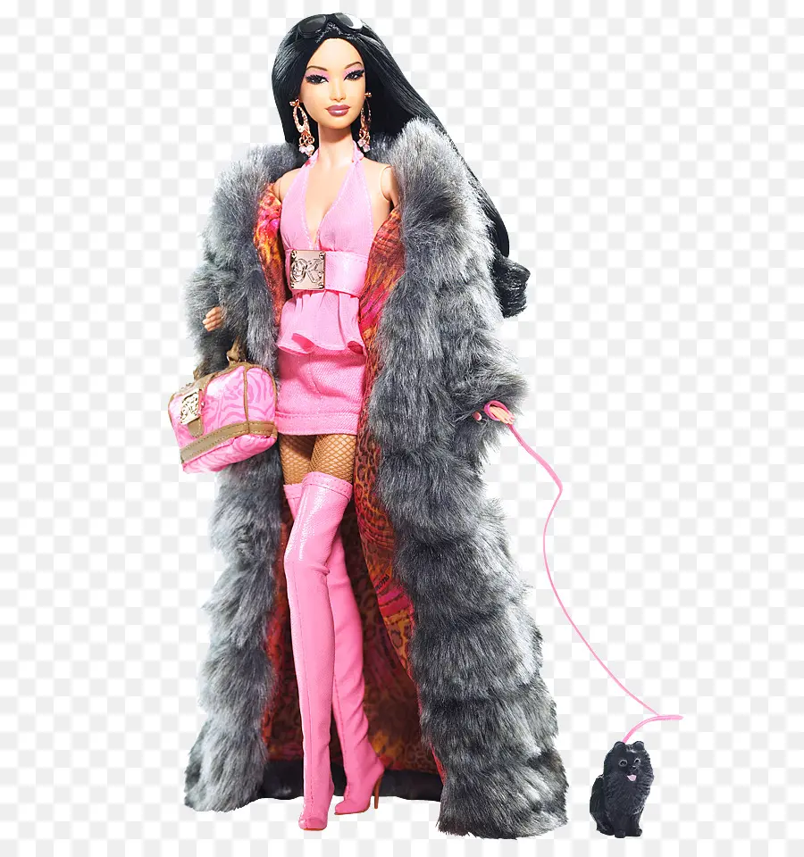 Amazoncom，Kimora Lee Simmons Muñeca Barbie PNG