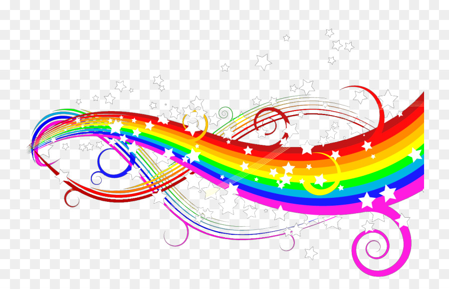 Cumpleaños，Arco Iris PNG