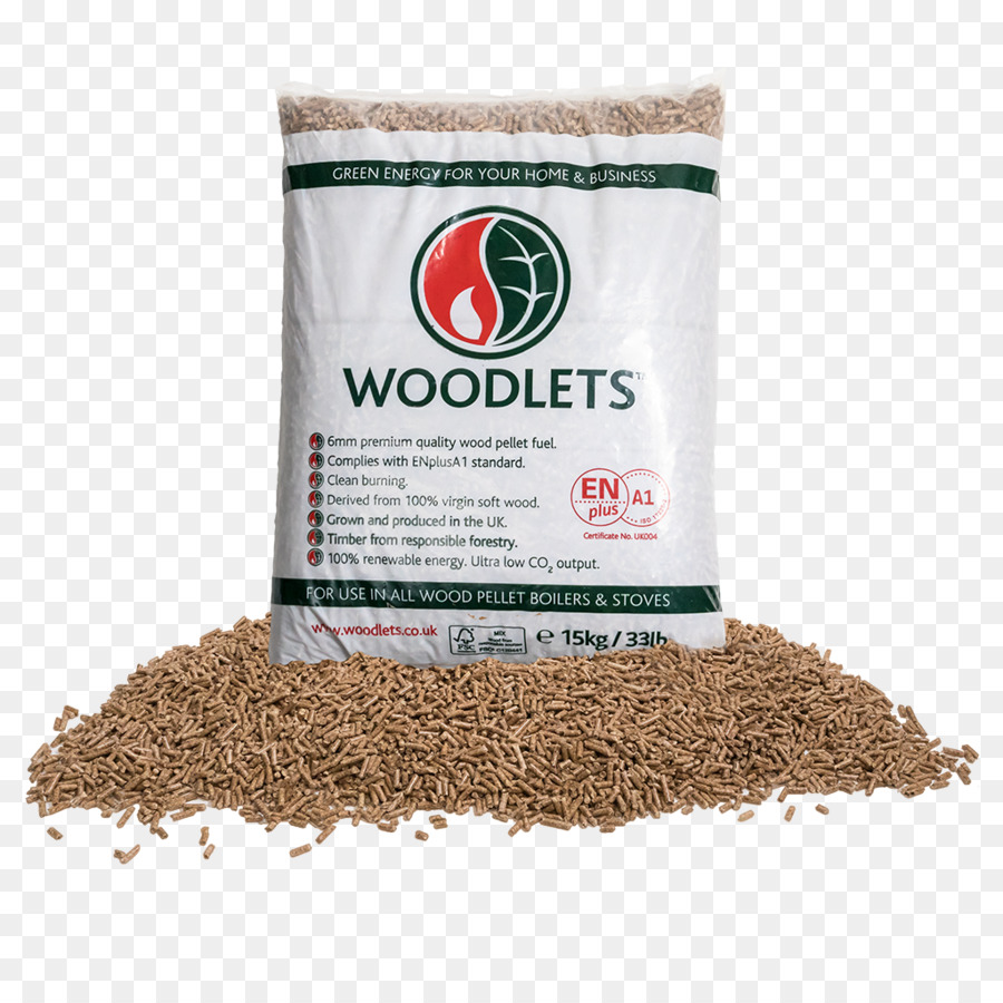 Pellets De Madera，Bolsa PNG