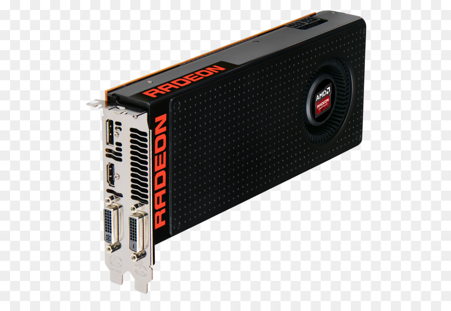 Las Tarjetas Gráficas De Los Adaptadores De Vídeo，Radeon PNG