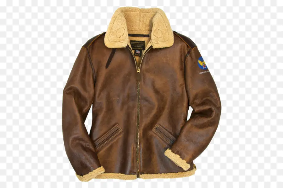 Chaqueta De Vuelo，De Piel De Oveja PNG