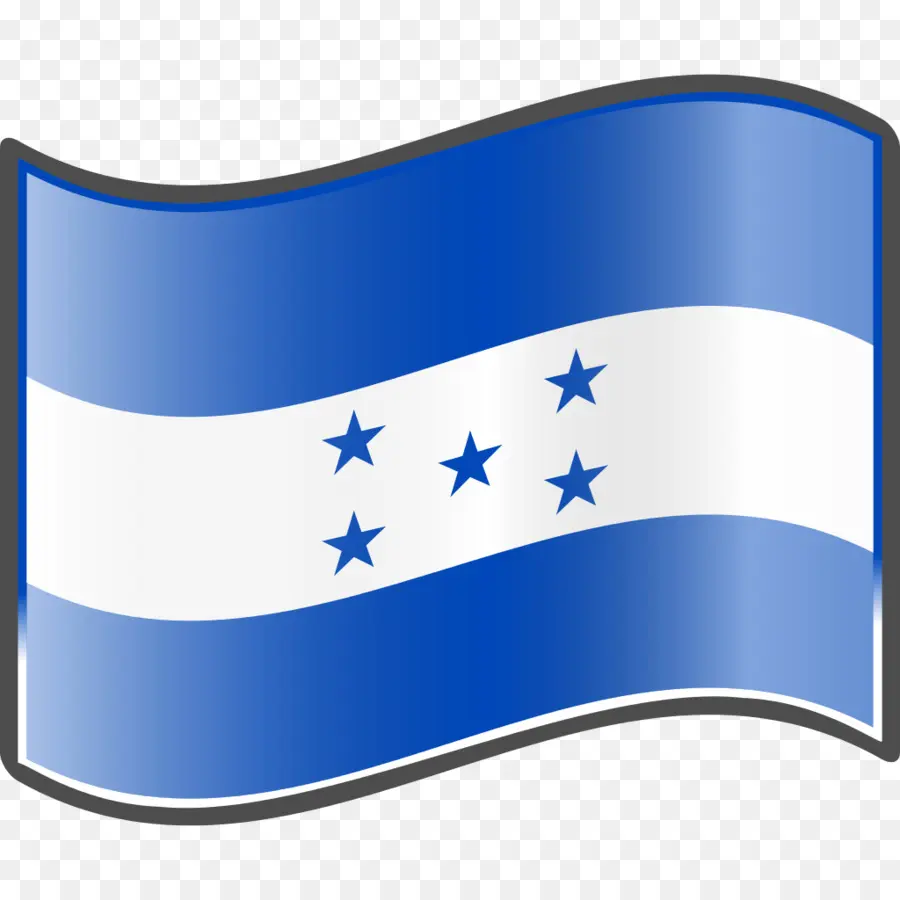 Bandera De El Salvador，Honduras PNG