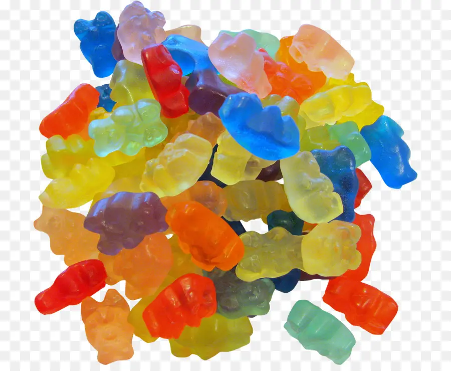 Gummy Bear，Jelly Babies PNG