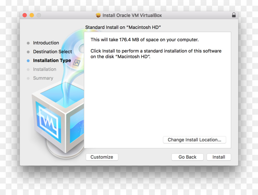 Virtualbox，Macos PNG