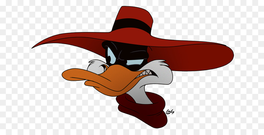 Pato Genial Con Sombrero Rojo，Pato PNG