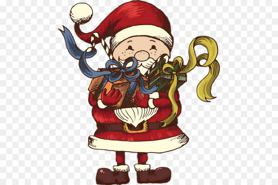 Santa Claus，Adorno De Navidad PNG