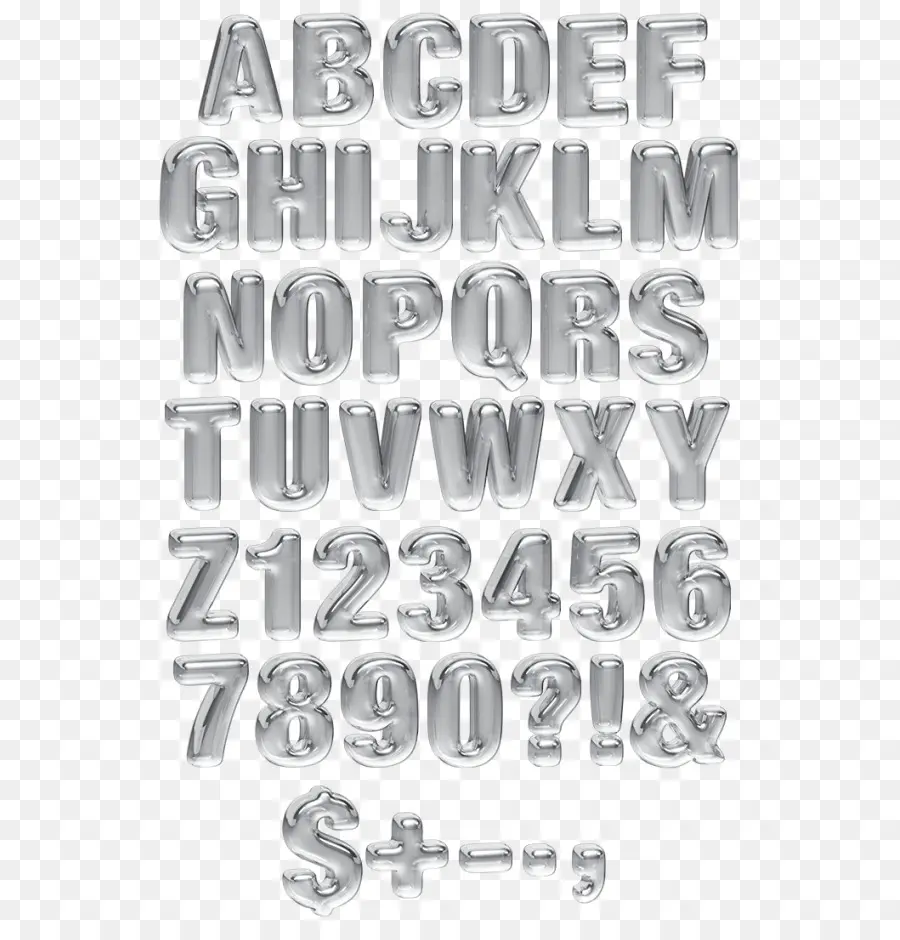 Adobe Indesign，Letras PNG