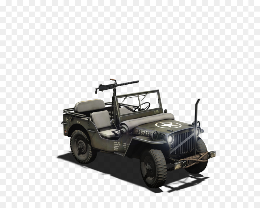 Jeep，Willys Mb PNG