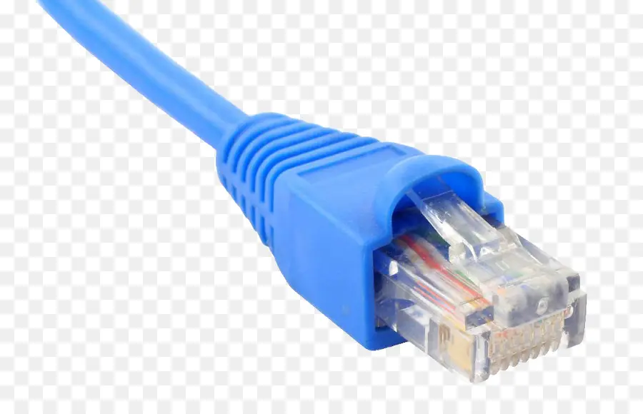 Los Cables De Red，Cable De Categoría 6 PNG