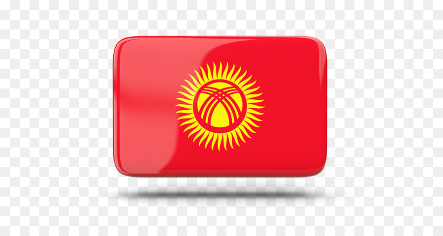 Kirguistán，Bandera De Kirguistán PNG