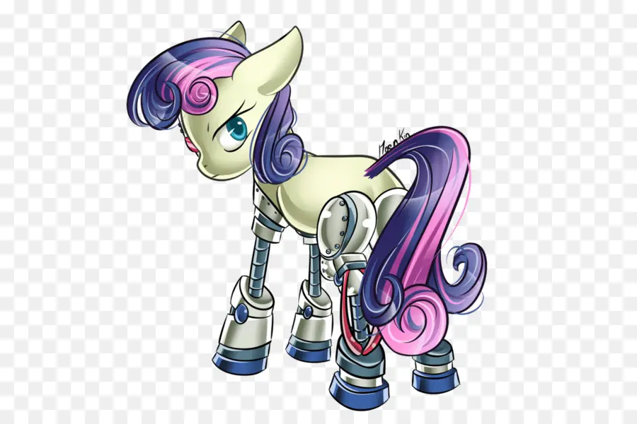 Poni Robot，Robot PNG