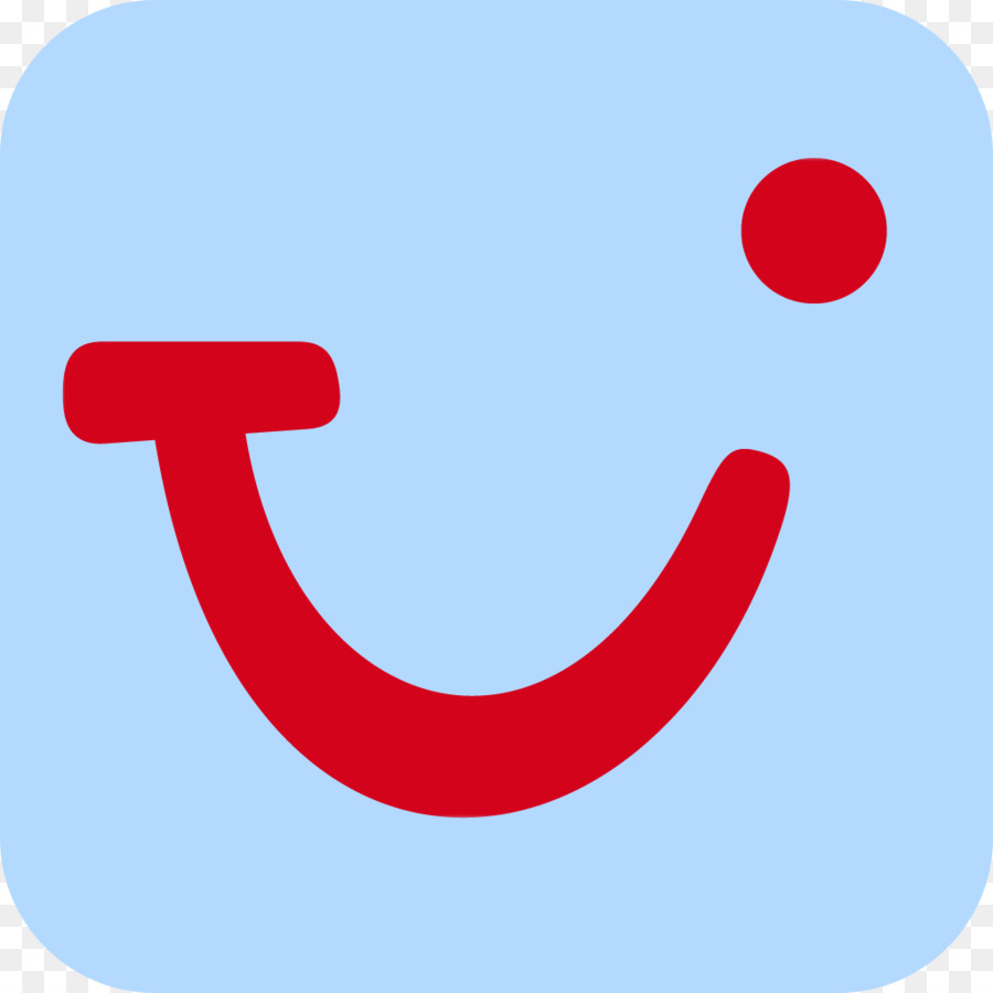 Logotipo De Cara Sonriente，Rojo PNG