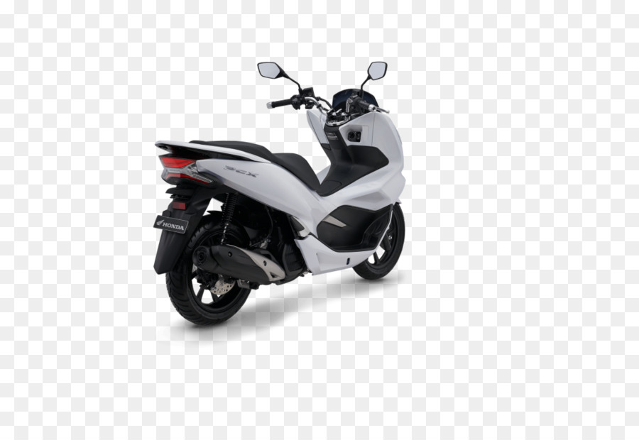 Vespa Plateada，Moto PNG