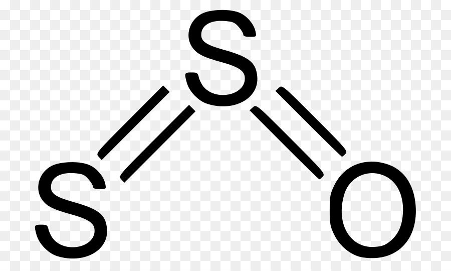 Disulfur Monóxido De，Disulfur PNG