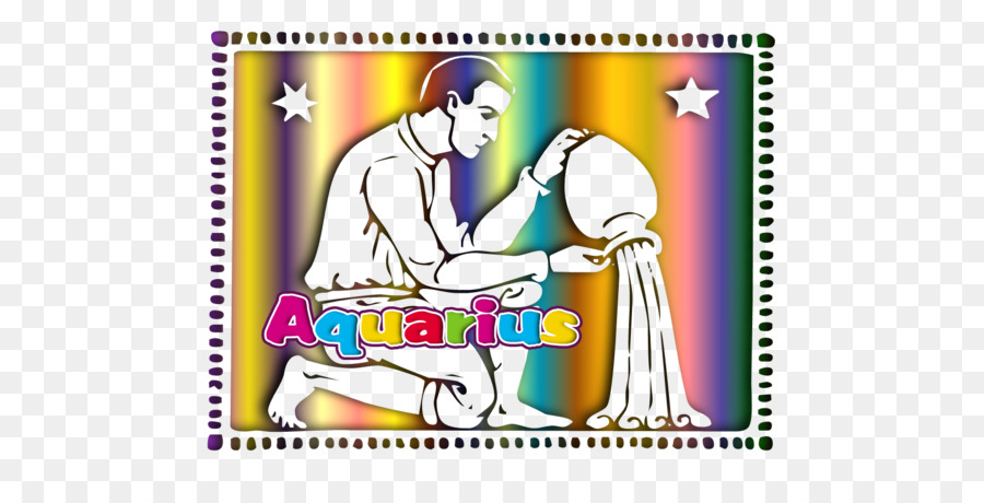 Acuario，Zodíaco PNG