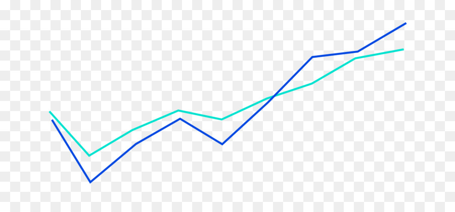 Gráfico De Líneas Coloridas，Cuadro PNG