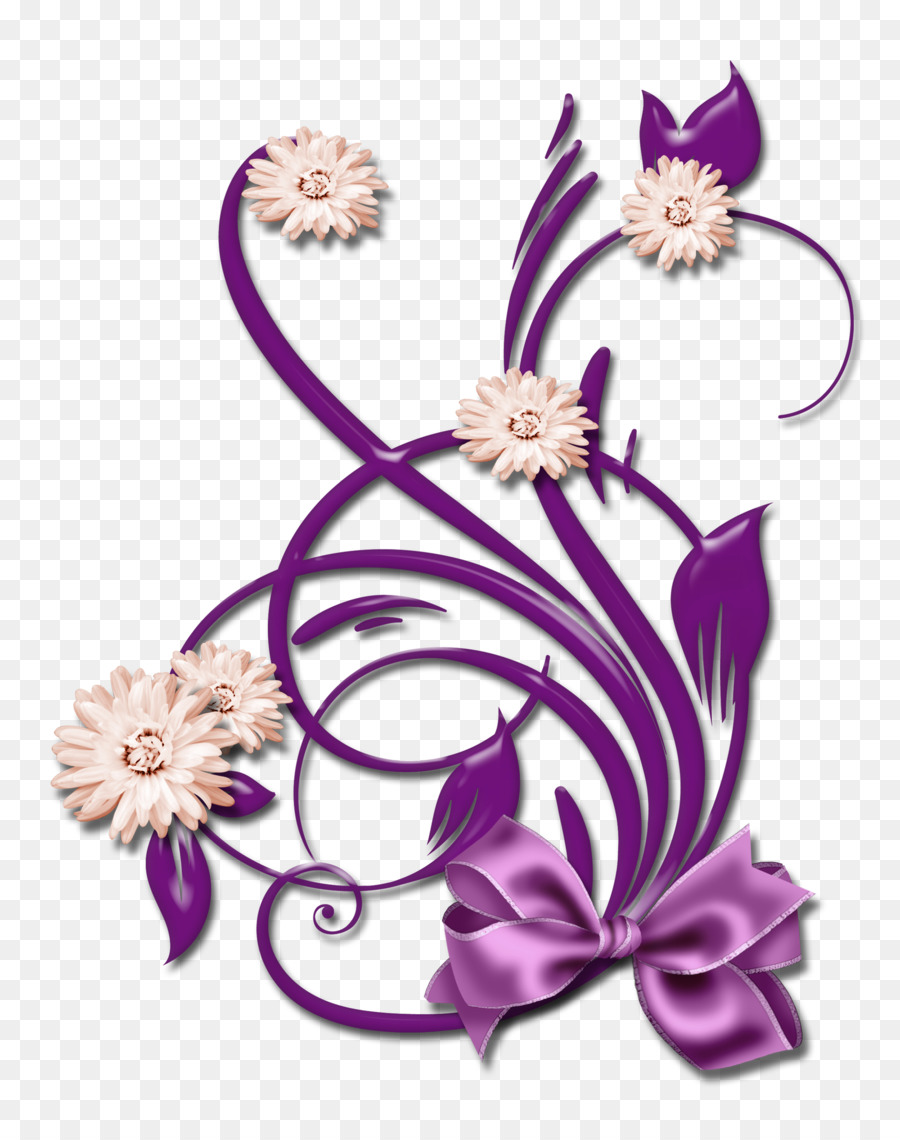 Diseño Floral，Pétalo PNG