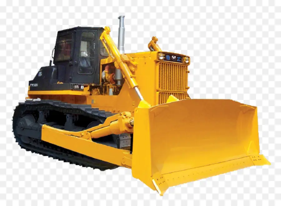 Bulldozer，Máquina PNG