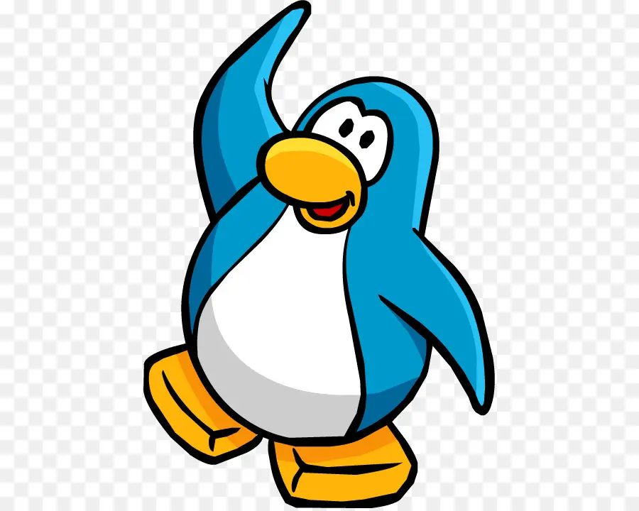 Pingüino，Club Penguin PNG