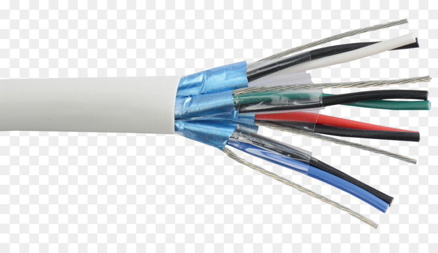 Cable Blindado，Par Trenzado PNG