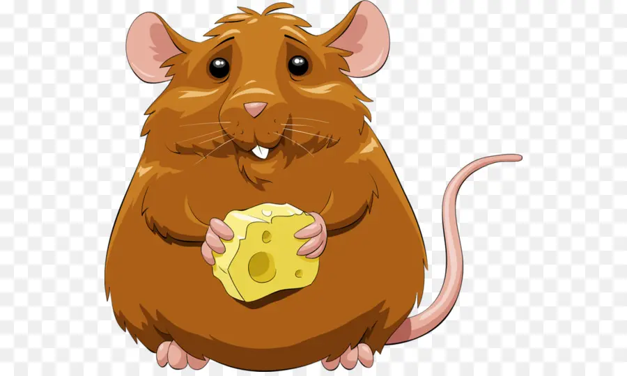 Ratón，Queso PNG