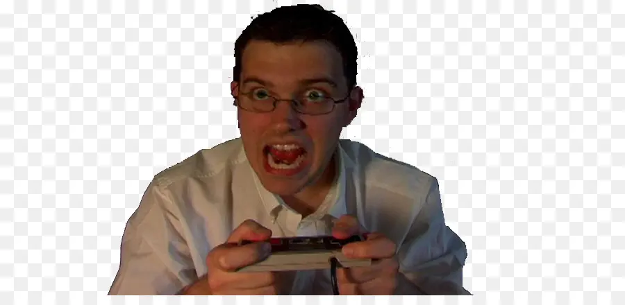 Angry Video Game Nerd，James Rolfe PNG