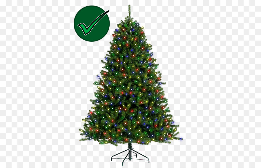 Árbol De Navidad，Luces PNG