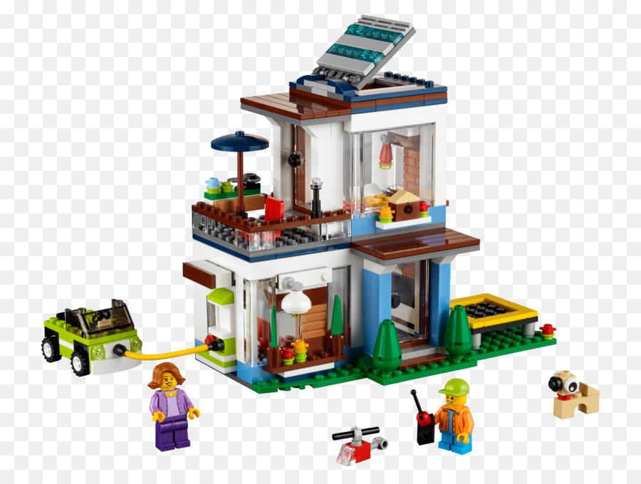 Casa Lego，Edificio PNG