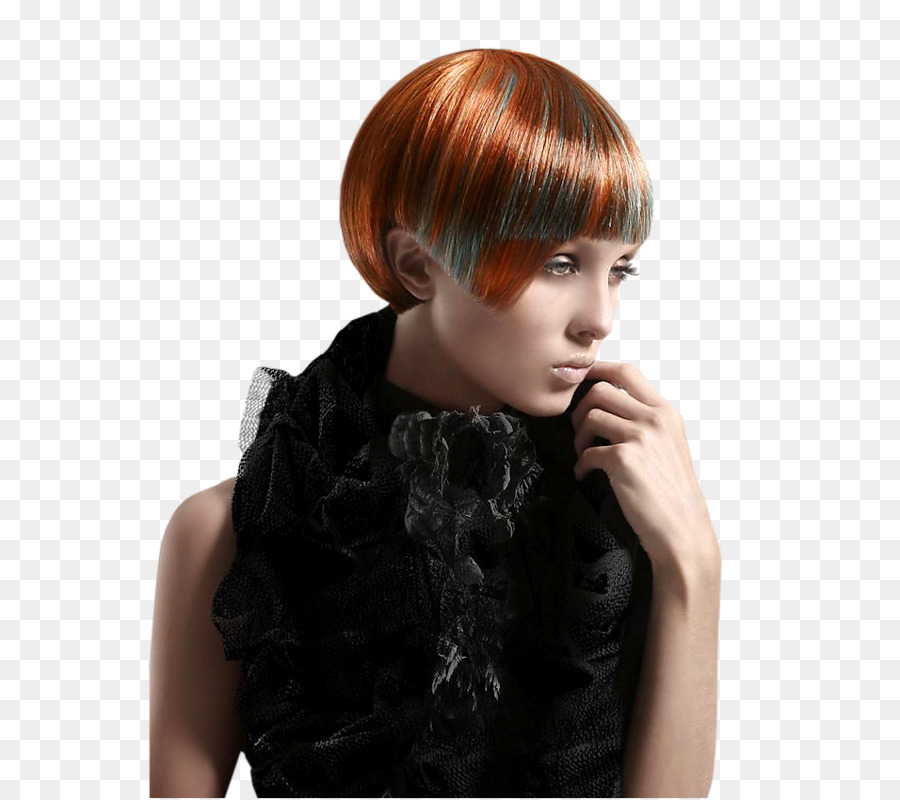 Flequillo，La Coloración Del Cabello PNG