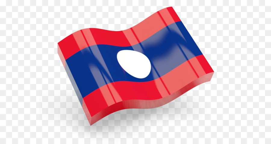 Bandera De Laos，Nacional PNG