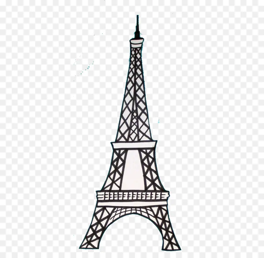 Torre Eiffel，París PNG