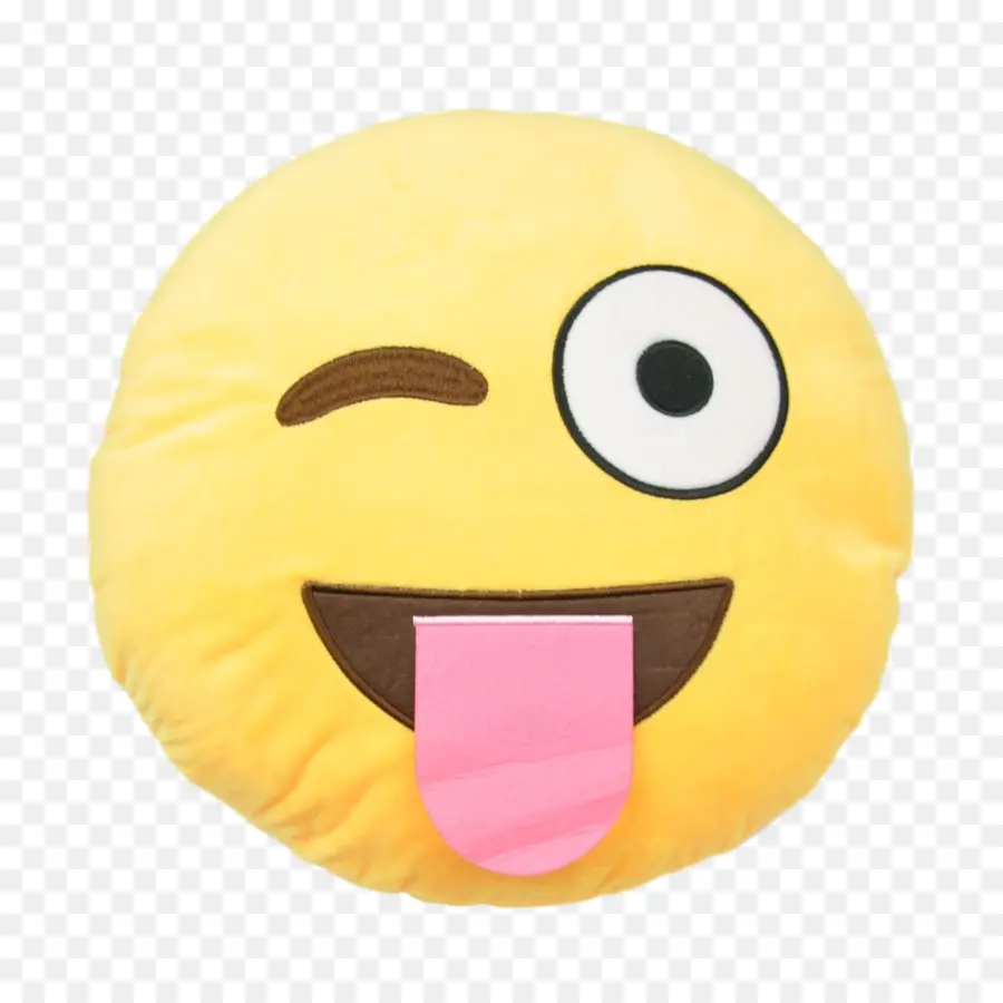 Emoji Guiñando Un Ojo，Rostro PNG