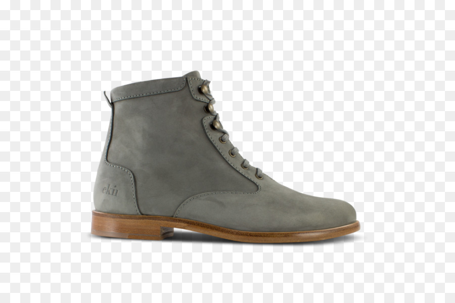 Botas Grises，Con Cordones PNG