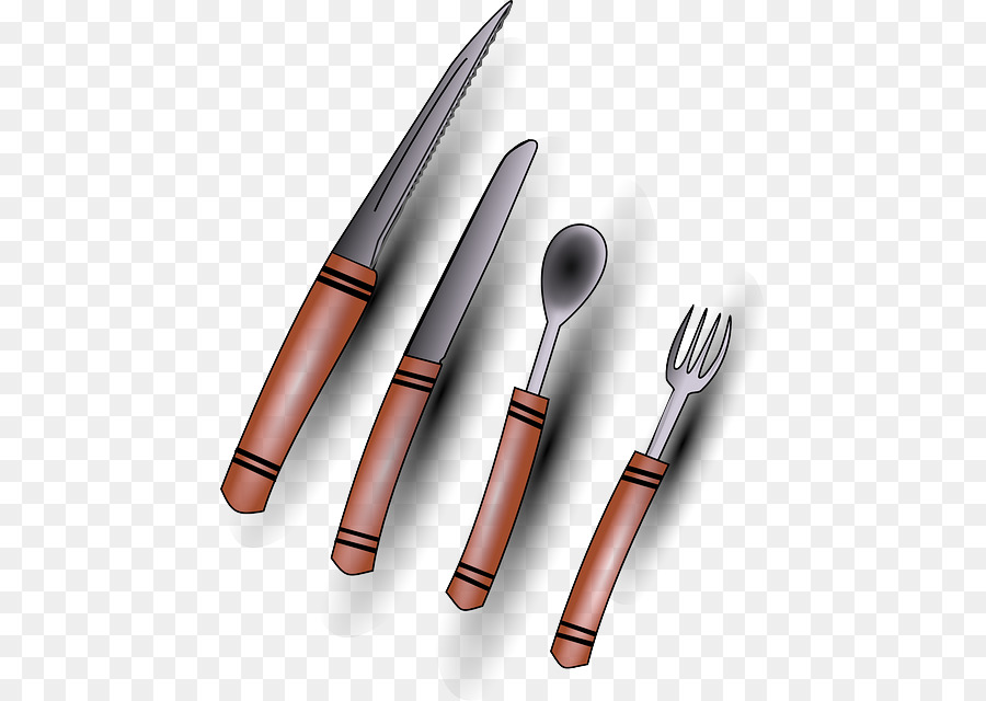 Juego De Cubiertos，Cuchillo PNG